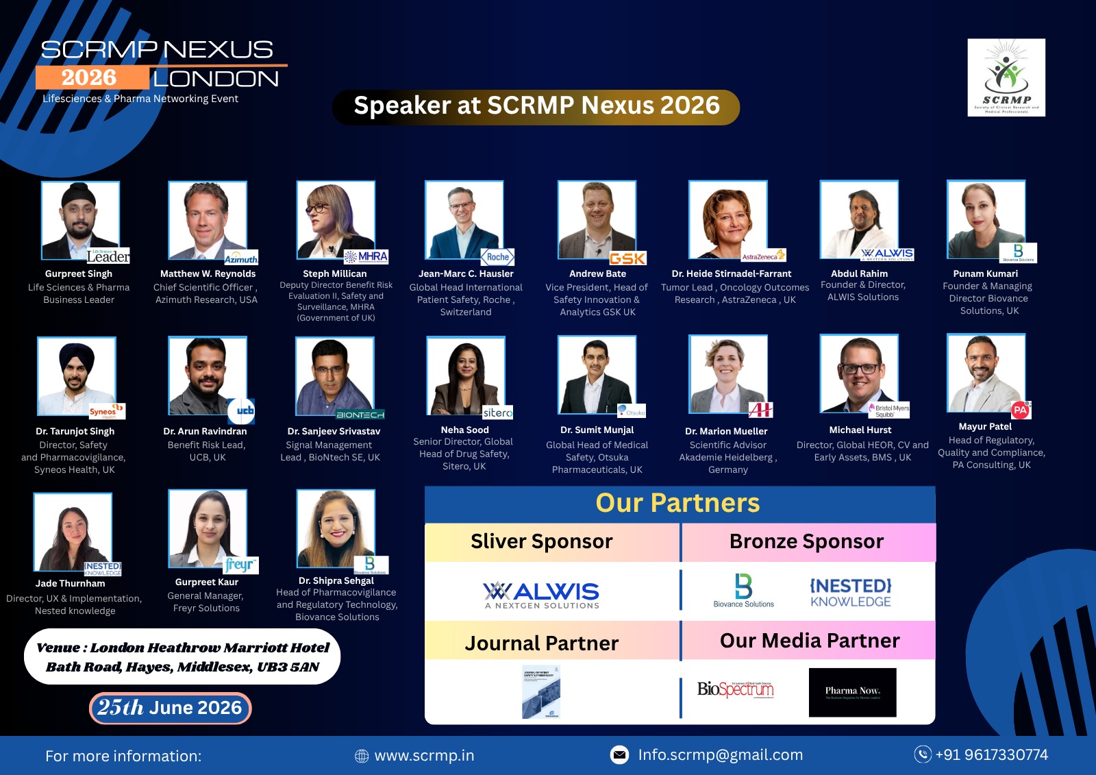 SCRMP Nexus 2026_ London 
